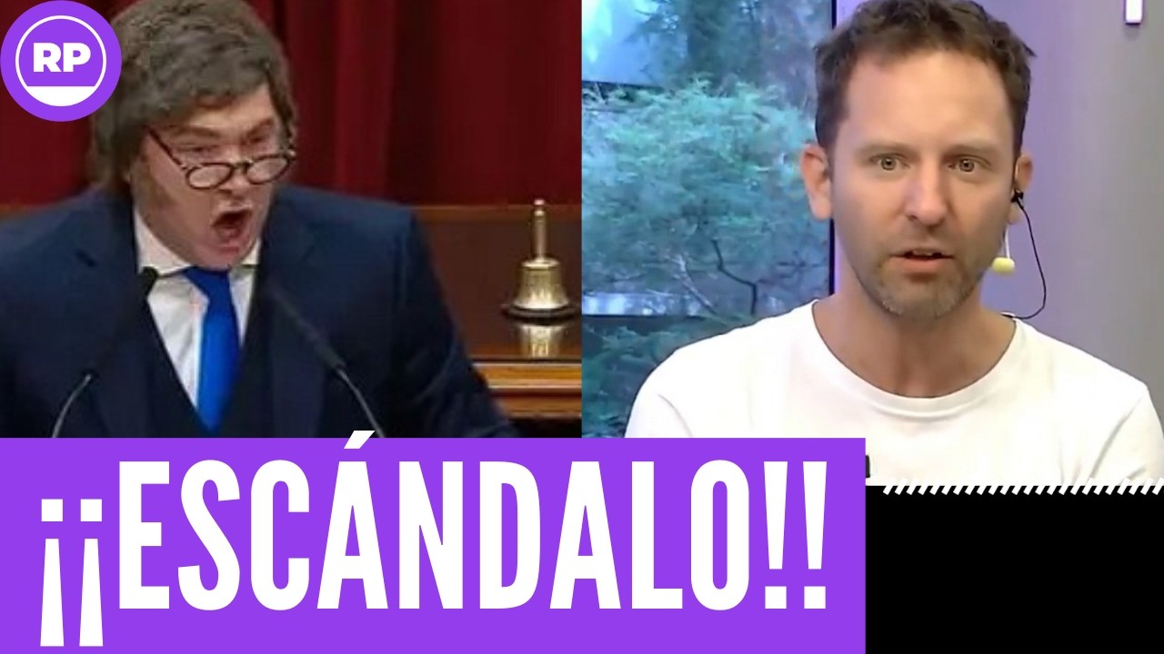 ¡¡ESCÁNDALO!! ARI LIJALAD DESTAPÓ LA OLLA Y PUSO A MILEI CONTRA LAS CUERDAS
