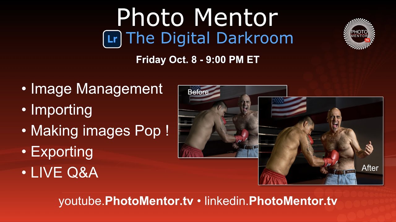 Adobe Lightroom  - Understanding the Digital Darkroom - Photo Mentor