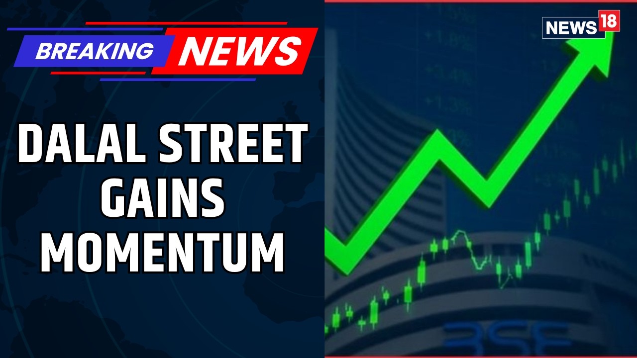 Рынки сводят на нет первоначальный рост; Sensex вырос на 650 пунктов, Nifty удержался выше 23 300...