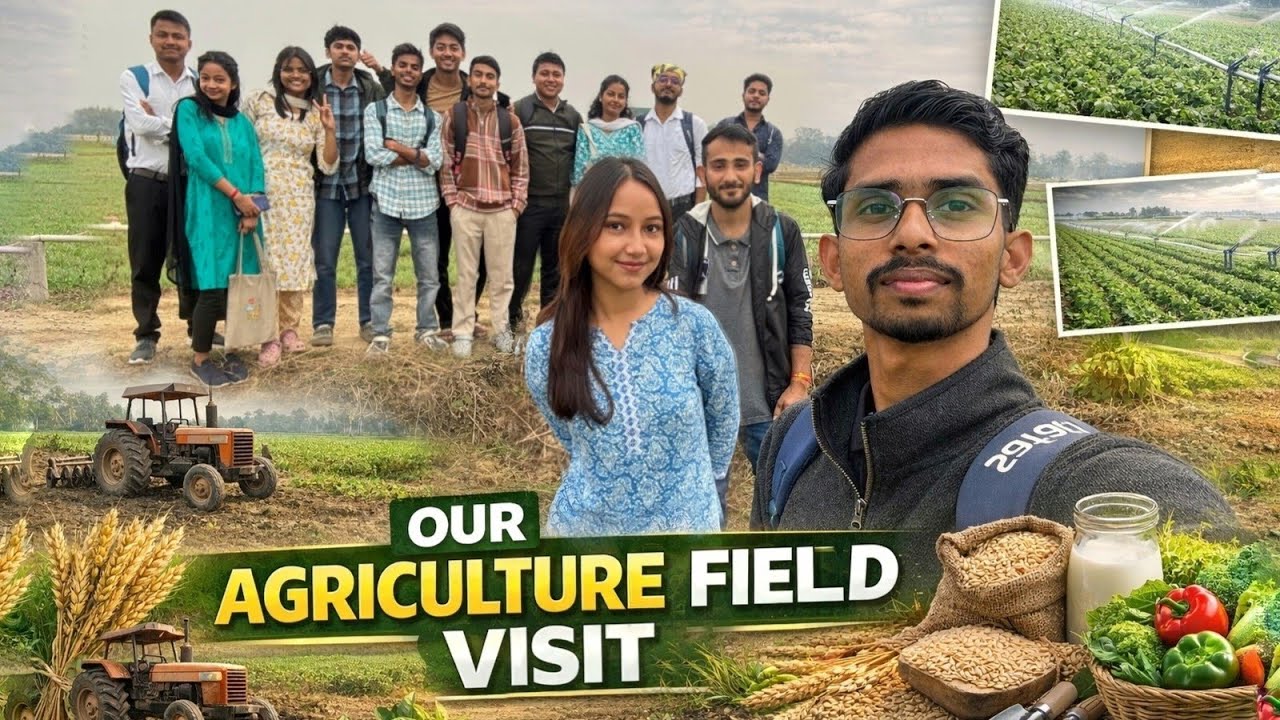 ICR Farm AAU Campus #vlog #assam #assamese 