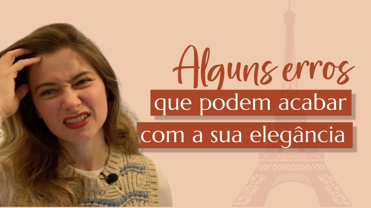 Erros que você pode cometer na hora de se vestir