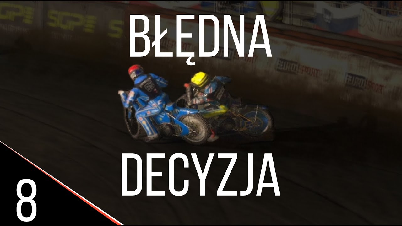 Zmarzlik pada łupem DECYZJI SĘDZIEGO! | Gorzów | FIM Speedway Grand Prix 15 #8 S8