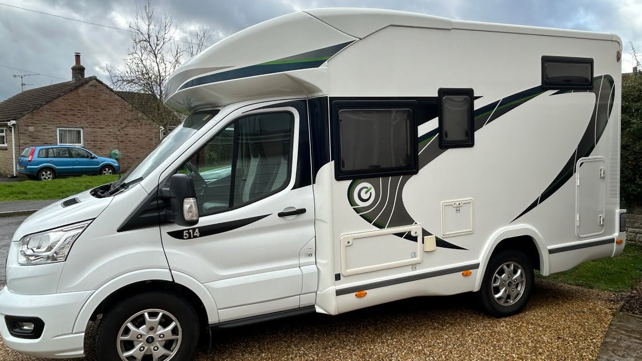 For Sale Chausson 514 VIP 2020 3 berth 4 belts 5.99m 3500kgs 17k miles 
