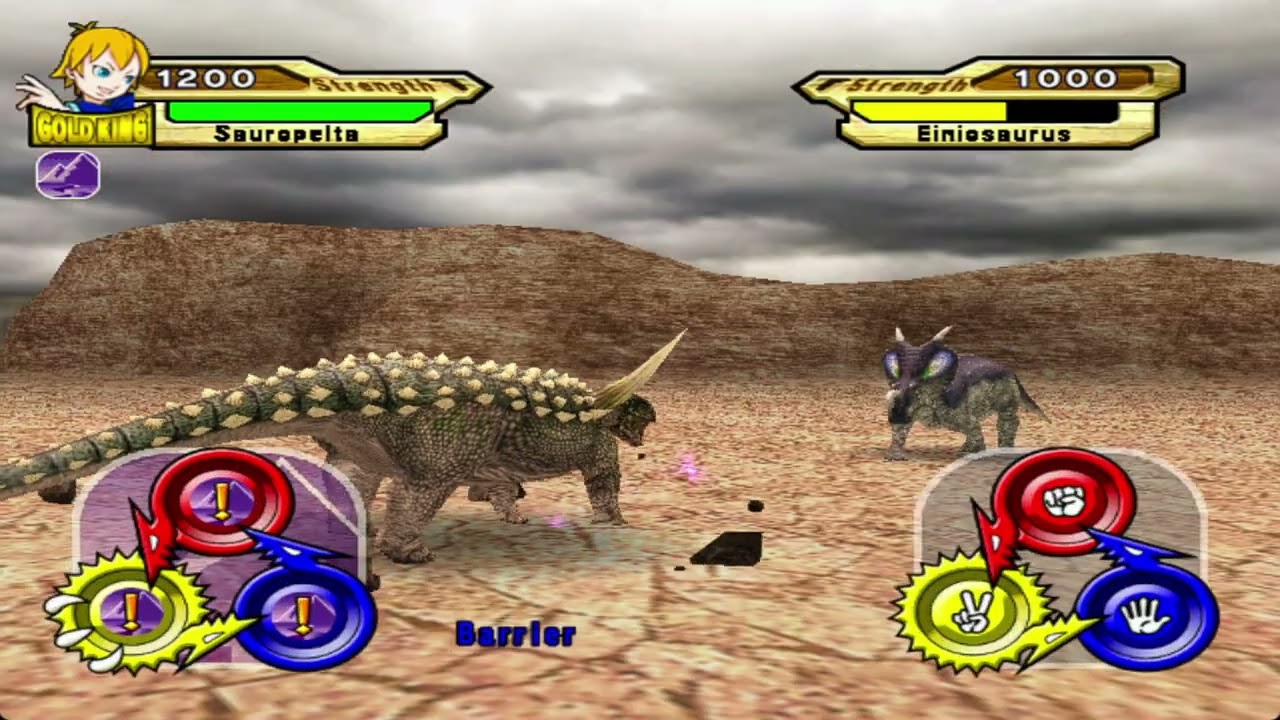 Dinosaur King 古代王者恐竜キング - Operation: Dinosaur Rescue - Sauropelta - Part.1 - Easy Mode