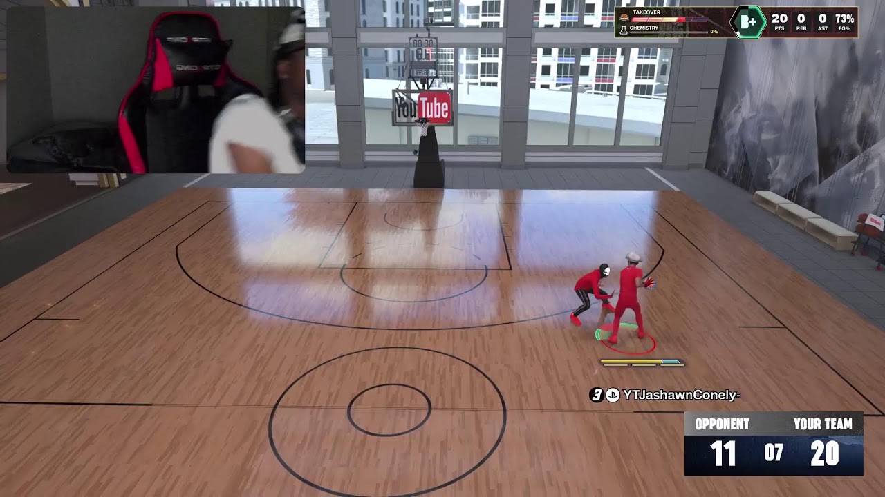 NBA2K26 LIVE! BEST 6'8 ISO WITH BEST JUMPSHOT TAKING OVER PARK AND STAGE WITH VIEWERS!!