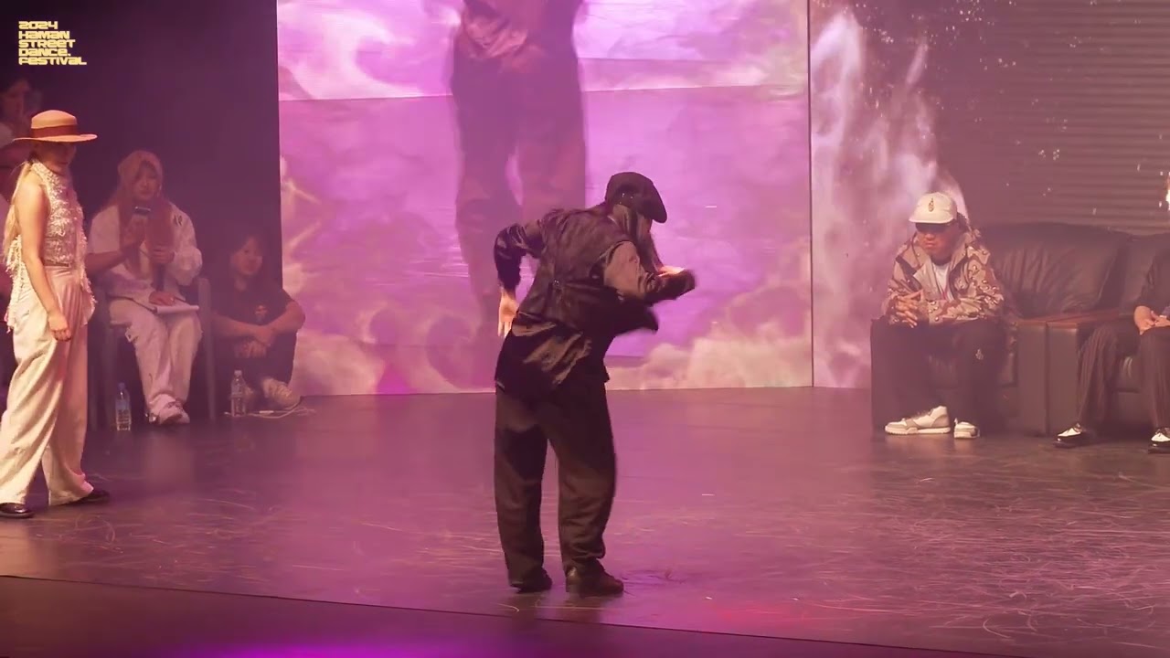 TOP8 / LockerZee & HeavyLock vs LEESE & LJ / 2ON2  OPEN STYLE MIXED BATTLE / HSDF 2024