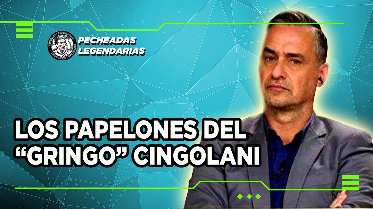 Los papelones del Gringo Cingolani