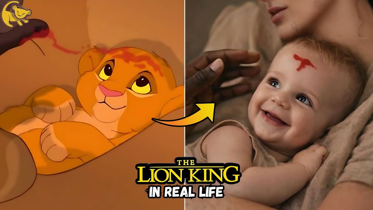 🦁 The LION KING in REAL LIFE | AI Transformation | Baby Simba Looks Real
