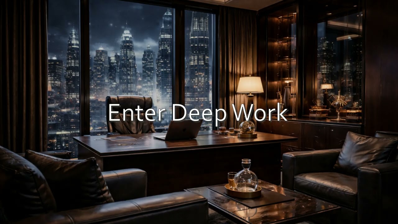 Operator Focus — Enter Deep Work