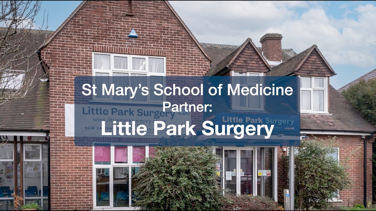 Партнер: Little Park Surgery - Медицинская школа Святой Марии, Лондон.