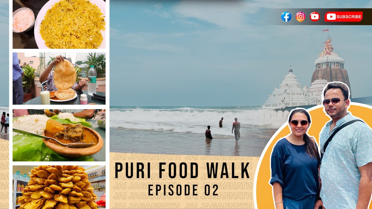 Puri Food Tour EP-1 | Pure Veg & Non-Veg Food | পুরীতে কোথায় কি খাবেন?