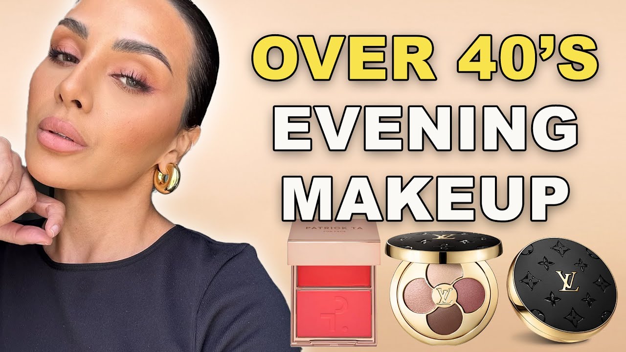 How to Do Evening Makeup After 40 (Without Looking Overdone)