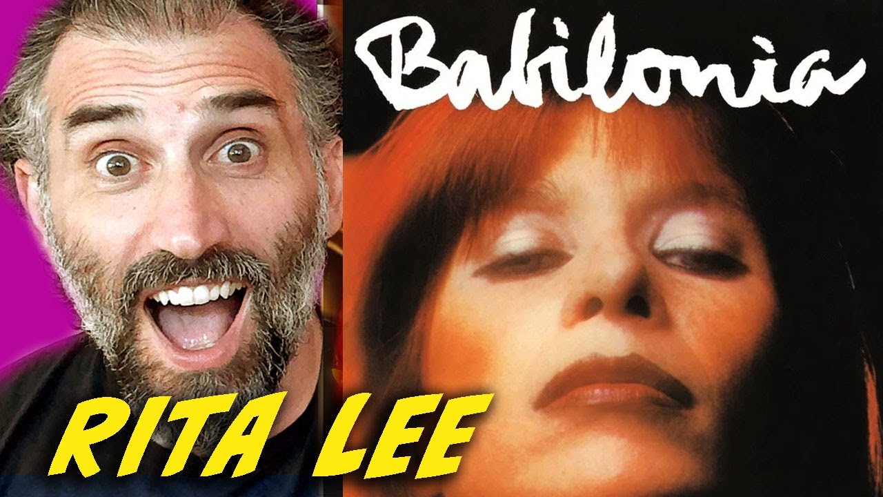 Jardins Da Babilônia · Rita Lee - FIRST TIME REACTION