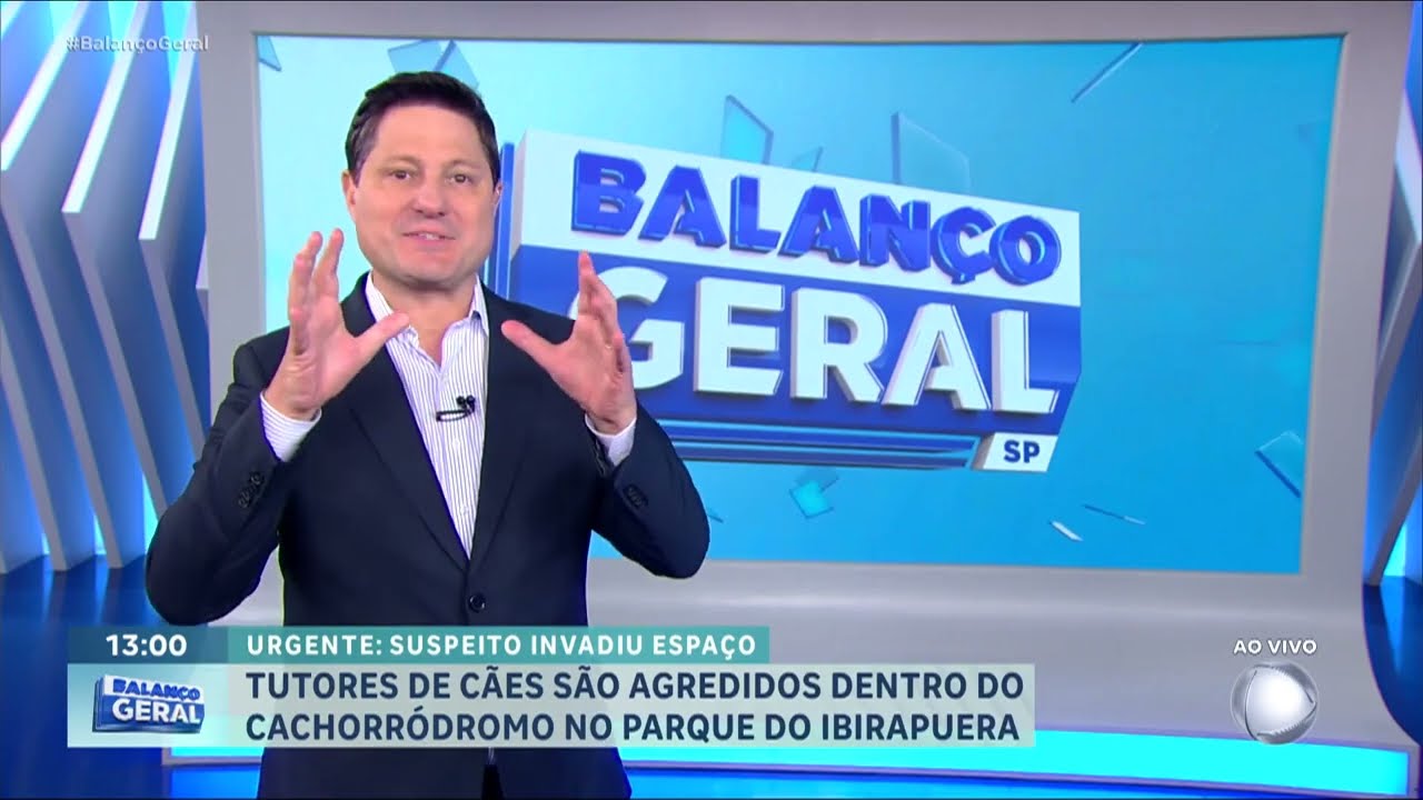 Casal é agredido por tutor de cão de grande porte após confusão no Parque Ibirapuera