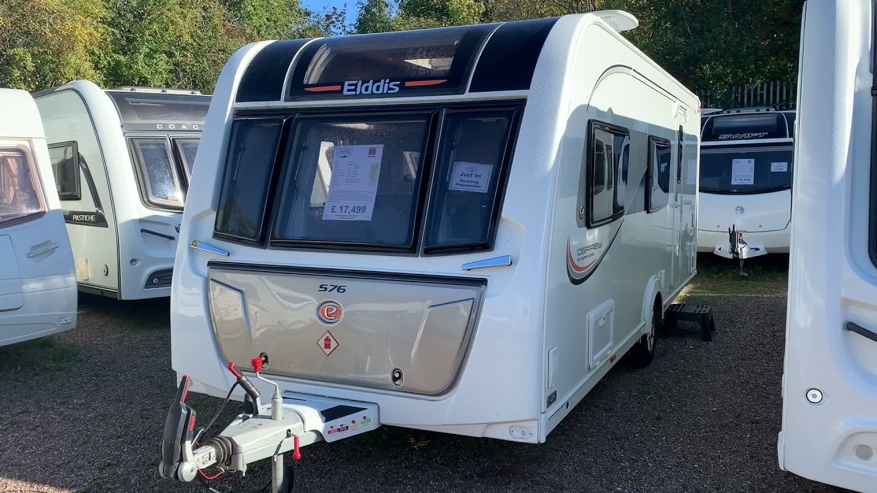 2016 Elddis Osprey 576