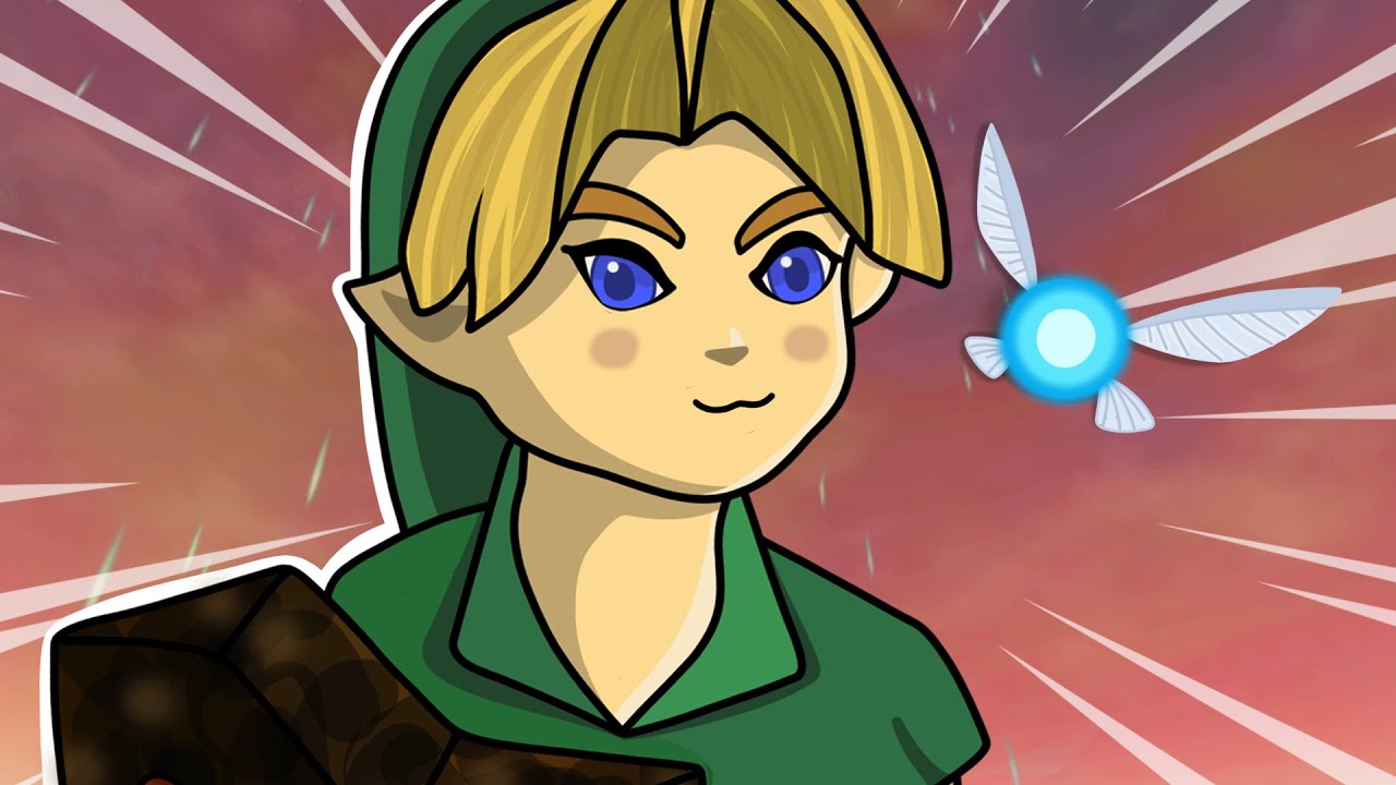 Playing The Legend Of Zelda OCARINA OF TIME For The First Time!