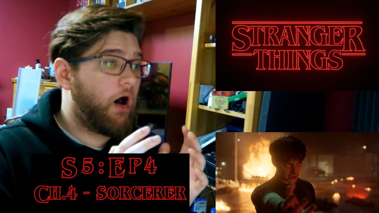 Stranger Things | S5:Ep4 | Chapter 4 - Sorcerer