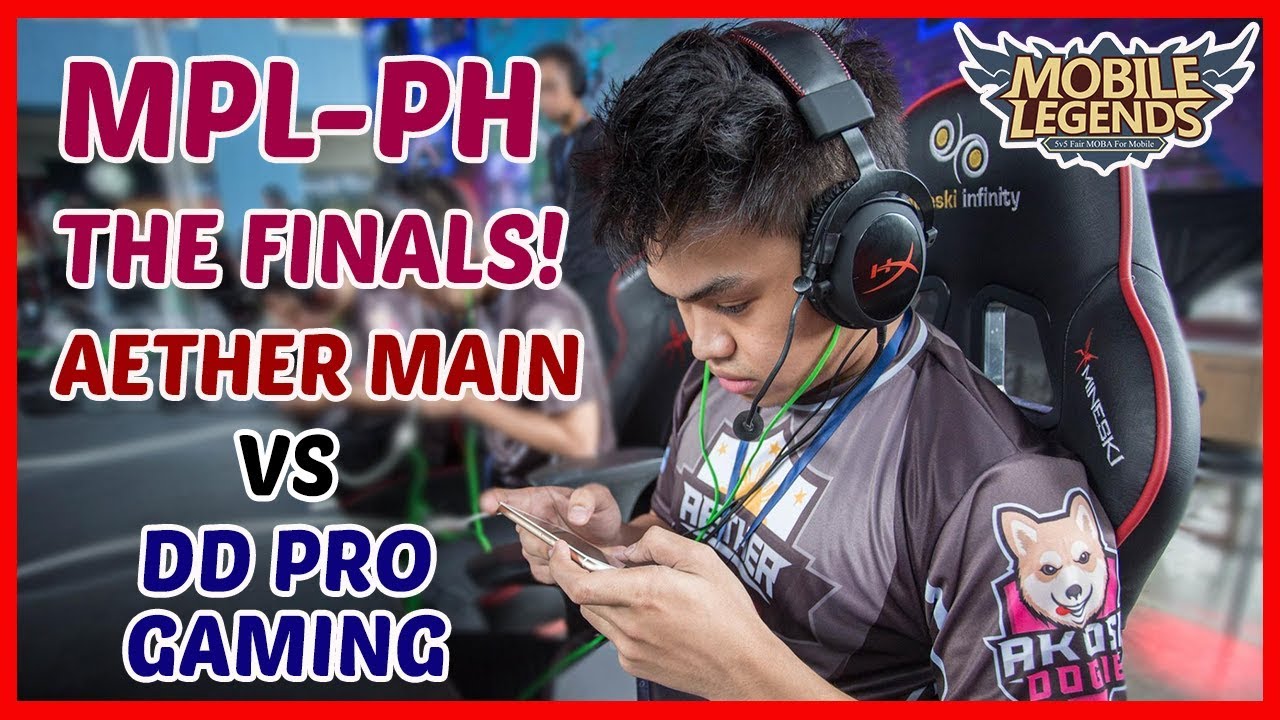 MPL-PH Grand Finals! Game 1 | Aether Main vs DD Pro Gaming - Mobile Legends - MLBB