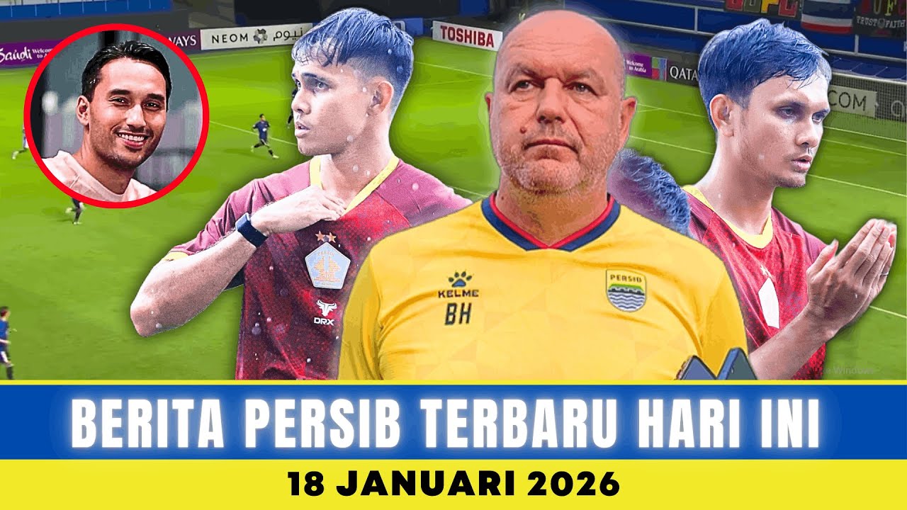 Hehanussa Bersaudara Resmi Dilepas, Bojan Hodak Bidik Striker Ganas Baru! Berita Persib Hari Ini