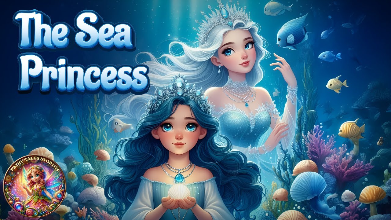 The Sea Princess | English Fairy Tale Story | Bedtime Stories for Kids | Princess Story | Kids Story