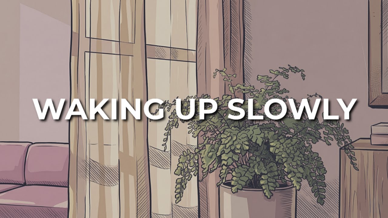 Waking Up Slowly ☀️ | Organic Ambient House for Gentle Rise & Quiet Morning Focus Music