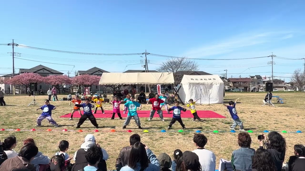 Ceremony（2026.03.07 西志津河津桜祭り）