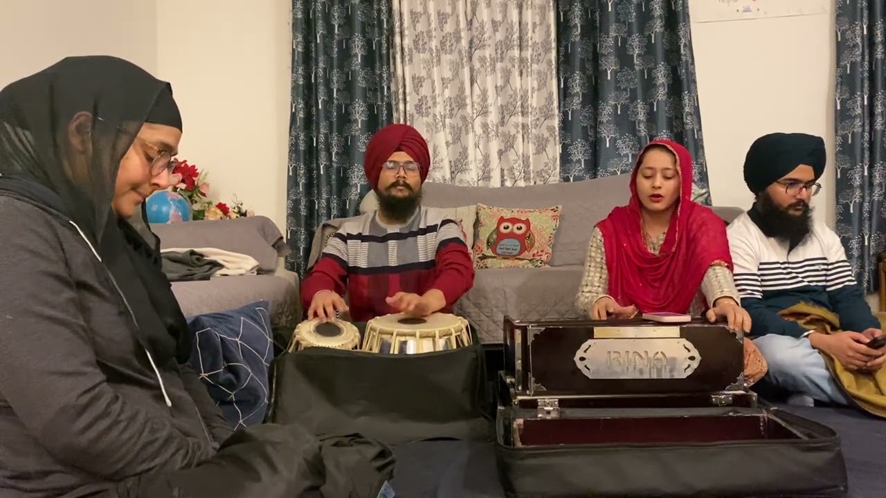 ਰਹਮ ਤੇਰੀ ਸੁਖੁ ਪਾਇਆ ਸਦਾ ਨਾਨਕ ਕੀ ਅਰਦਾਸਿ || ਬੀਬੀ ਹਰਪ੍ਰੀਤ ਕੌਰ  | ਗੁਰੂ ਰਾਮਦਾਸ ਕੀਰਤਨੀ ਜਥਾ ਕੈਨੇਡਾ |