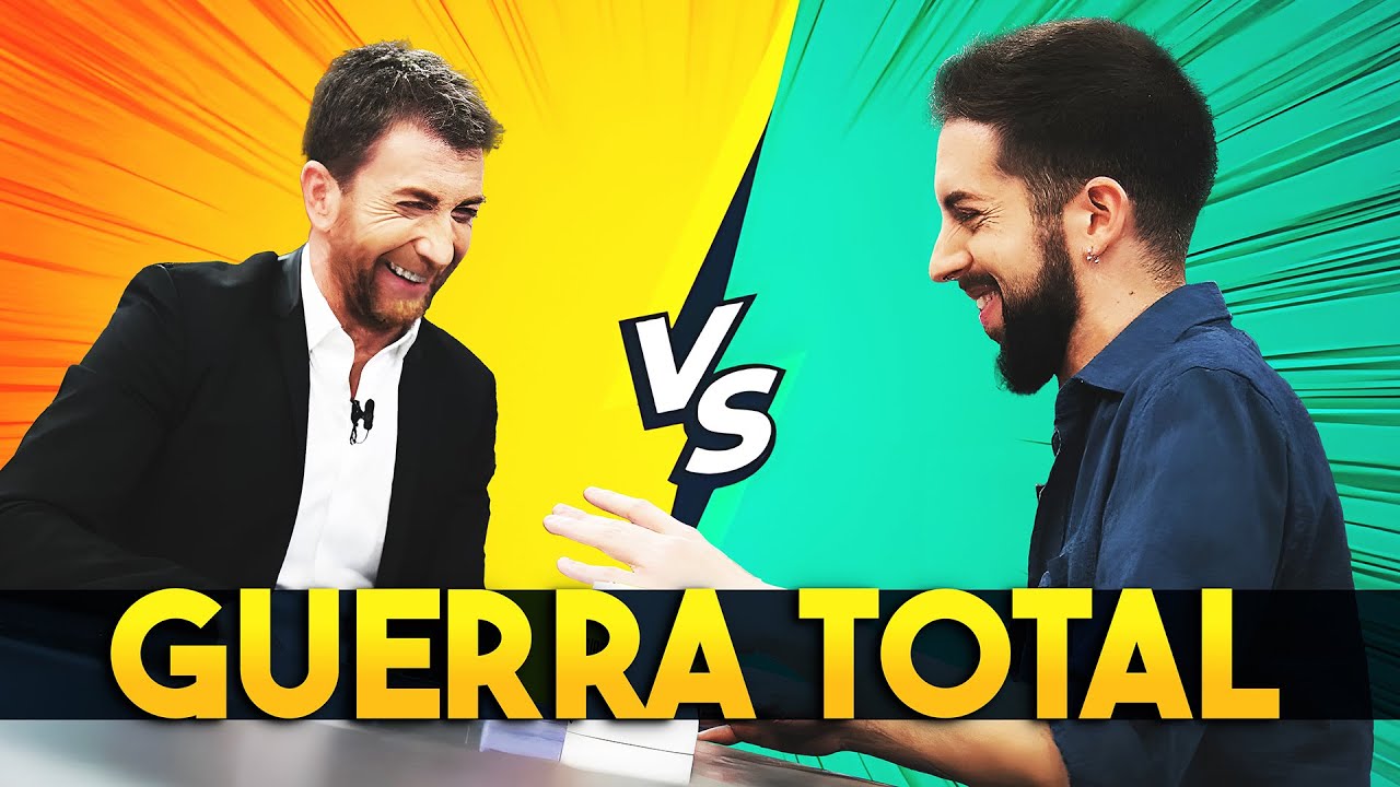 GUERRA TOTAL: Pablo MOTOS vs. David BRONCANO | The Buggles - Video Killed The Radio Star (PARODIA)