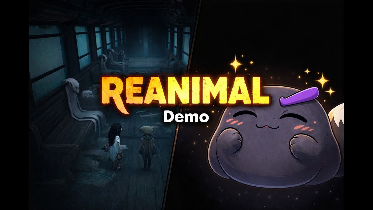 REANIMAL Gameplay: Is This The REAL Little Nightmares 3?