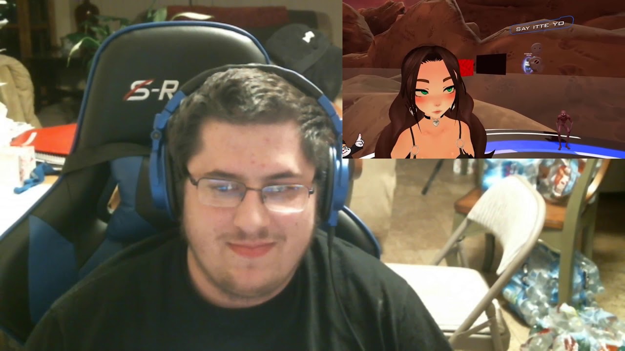 Penguinos007 Reacts to Leviosaaaa   VRCHAT Funny Moments VRLolathon