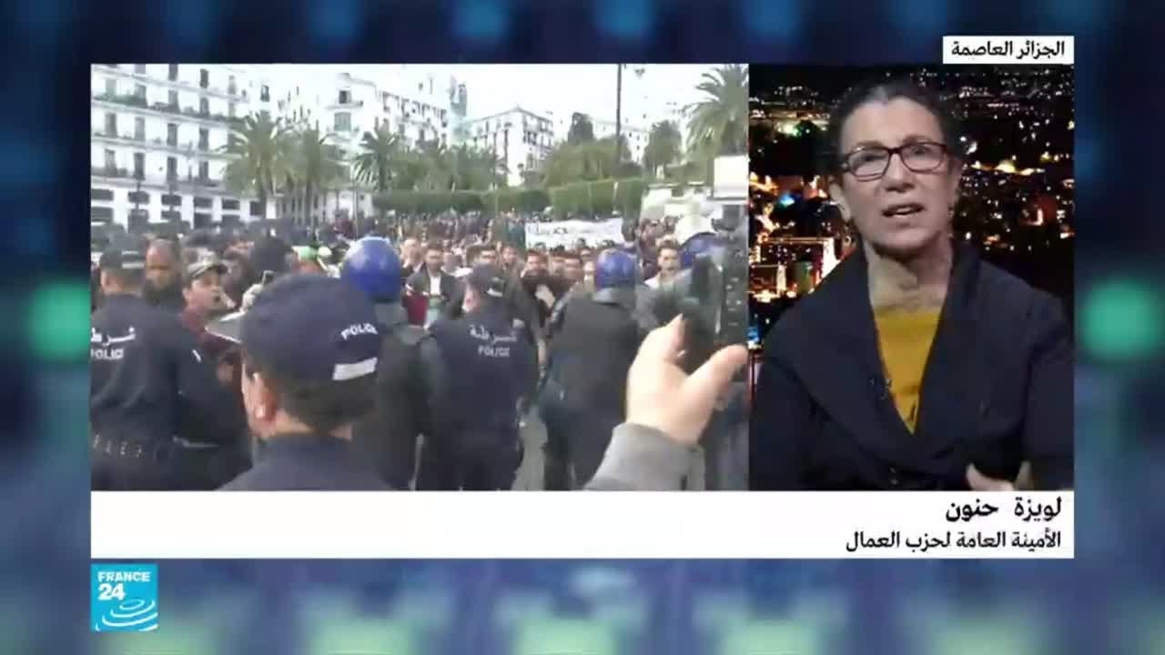لويزة حنون عن تصريحات قايد صالح: الأقنعة سقطت!