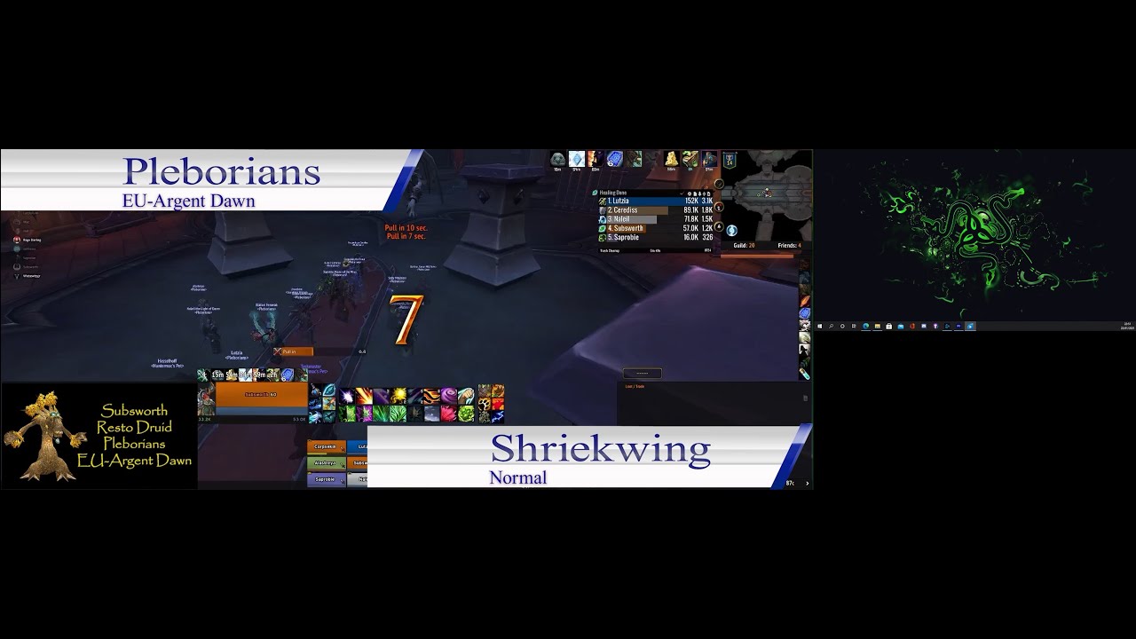 Shriekwing Boss Fight