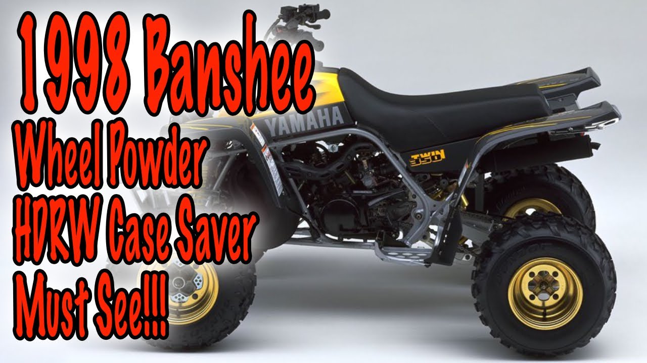 Восстановление редкого автомобиля Banshee 1998 года выпуска до состояния «лучше, чем новый».