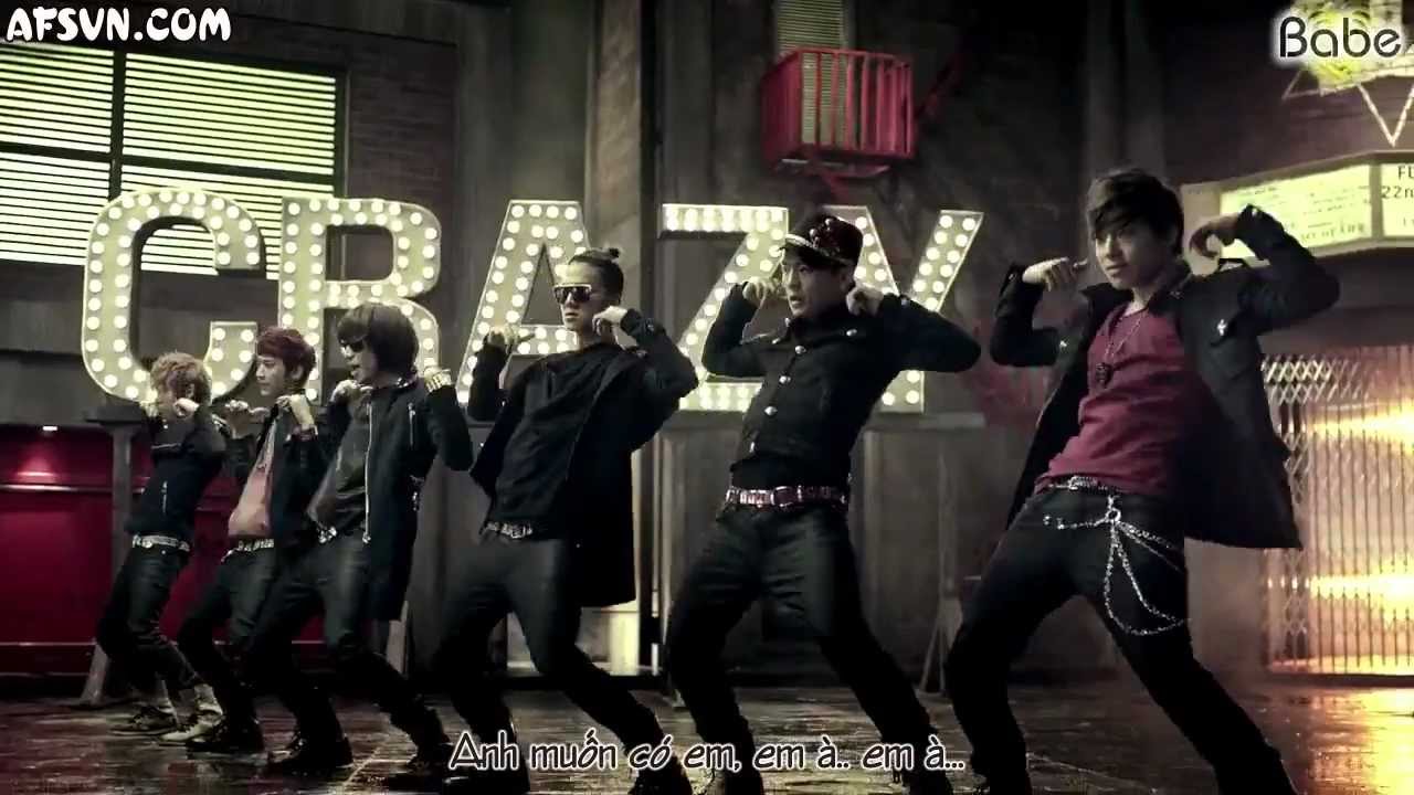[Vietsub] Crazy - Teen Top ( with 4minute's Sohyun )