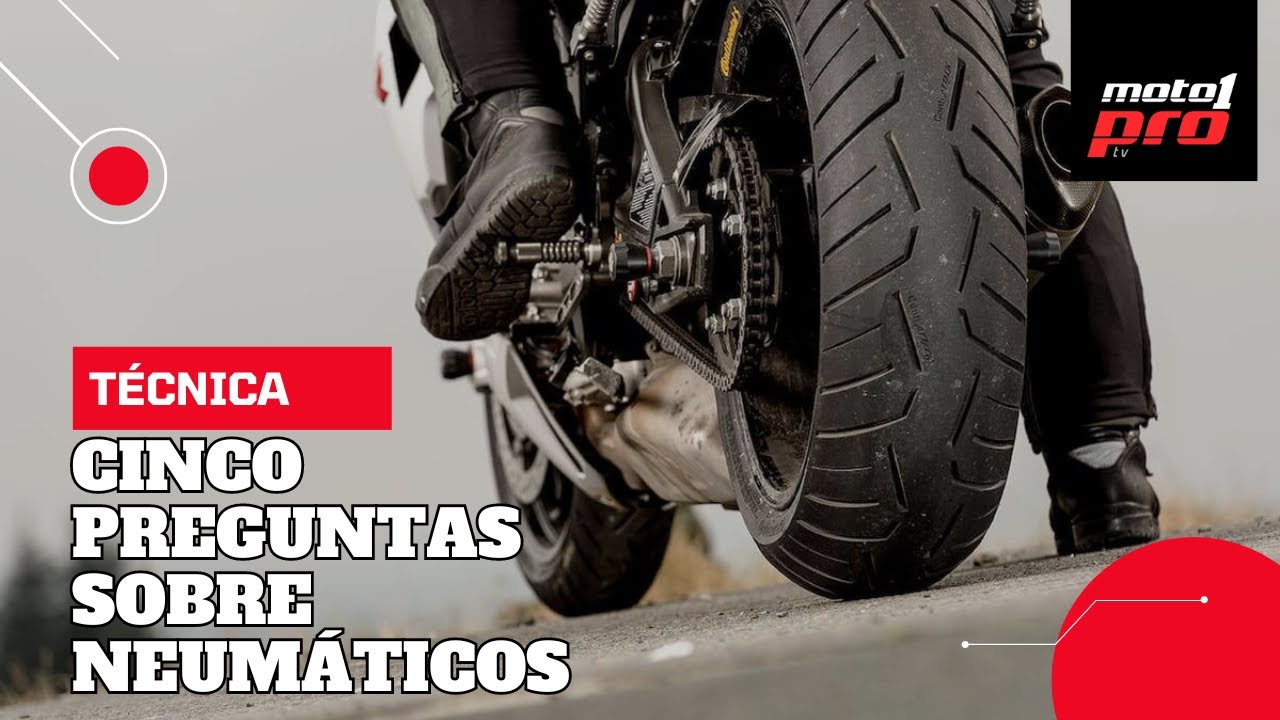 Técnica: Cinco preguntas sobre neumáticos
