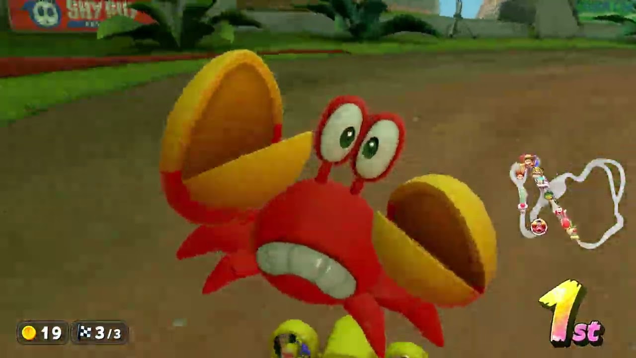 Mario Kart World | Vs. Race | Smaller Race Count | Sidestepper | 6.22.2025