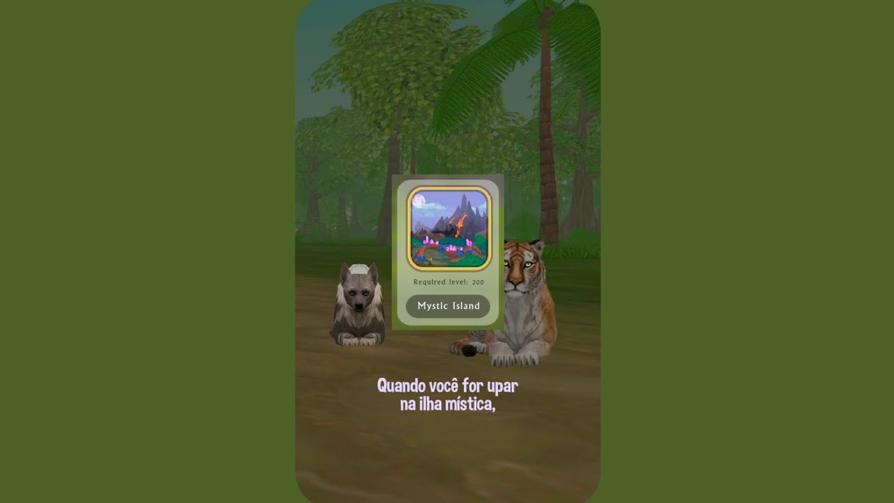complemento de Como upar que nem um FERA at&eacute; os seus 210! #turborocketgames #wildcraft #tutorial