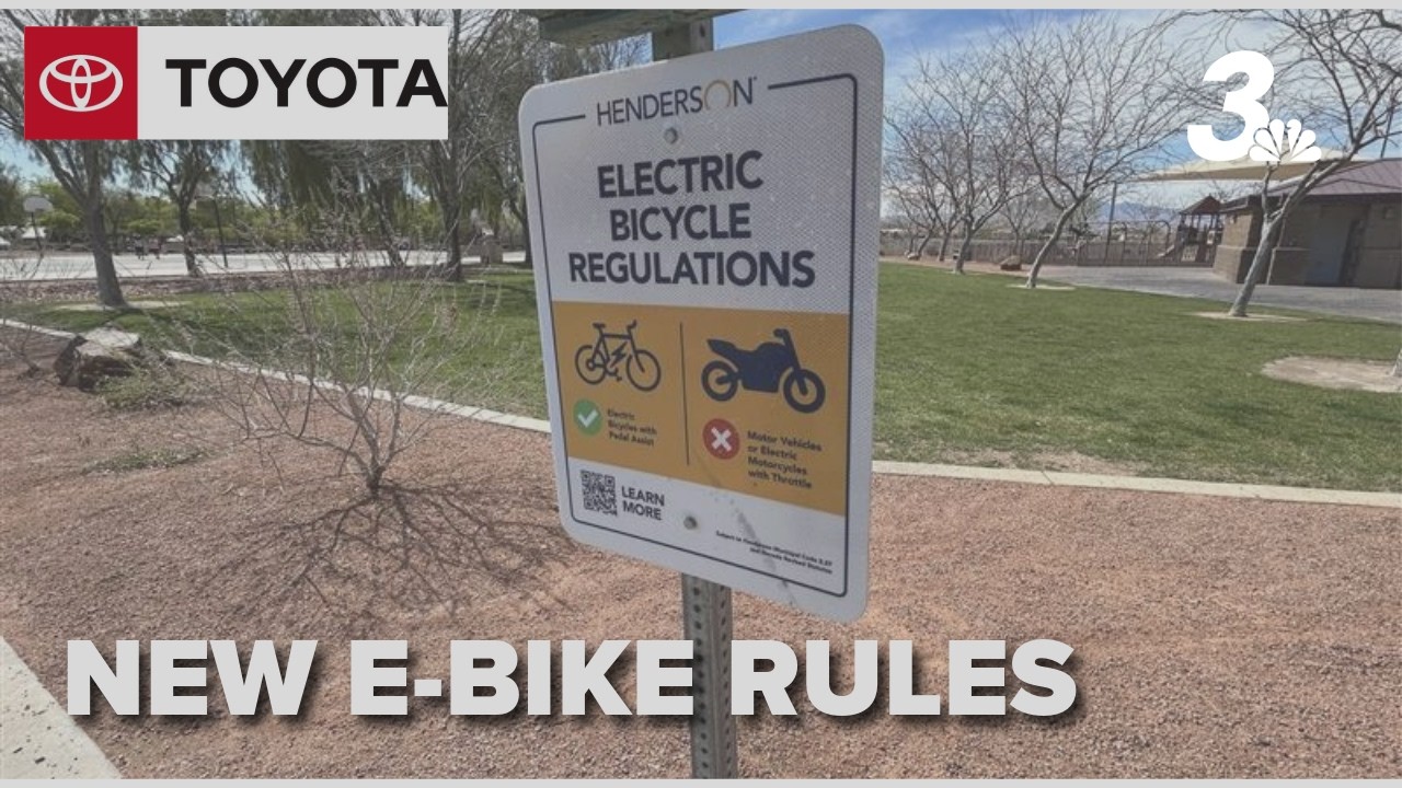New e bike rules approved by City of Henderson