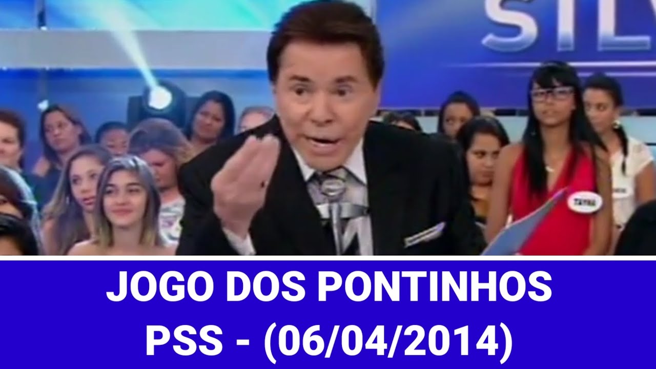 Jogo dos Pontinhos - Programa Silvio Santos (06/04/2014)