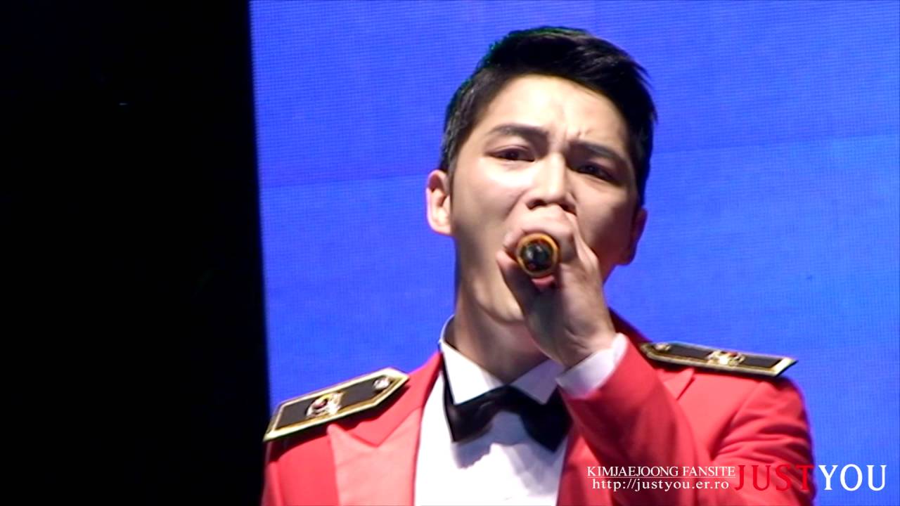 160819 민.관.군 어울림 음악회 in 계룡시청 - 서시 김재중 군대 직캠