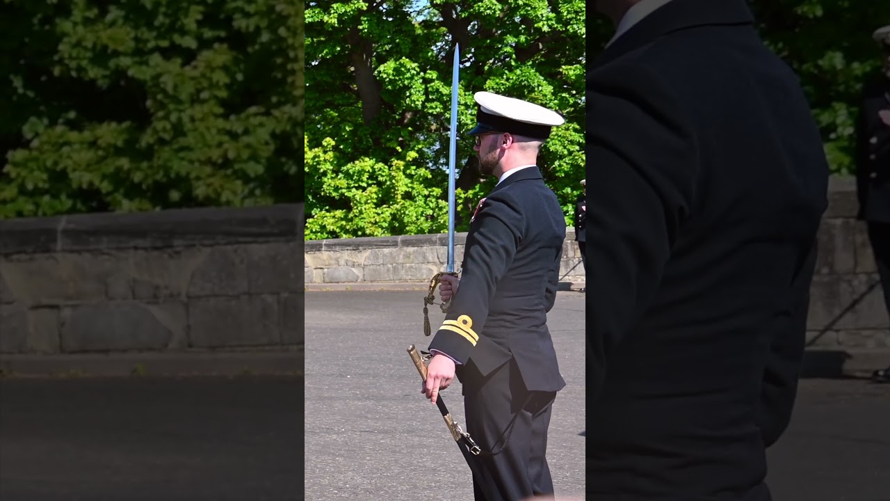 Senior Service Sword.             #royalnavy #military