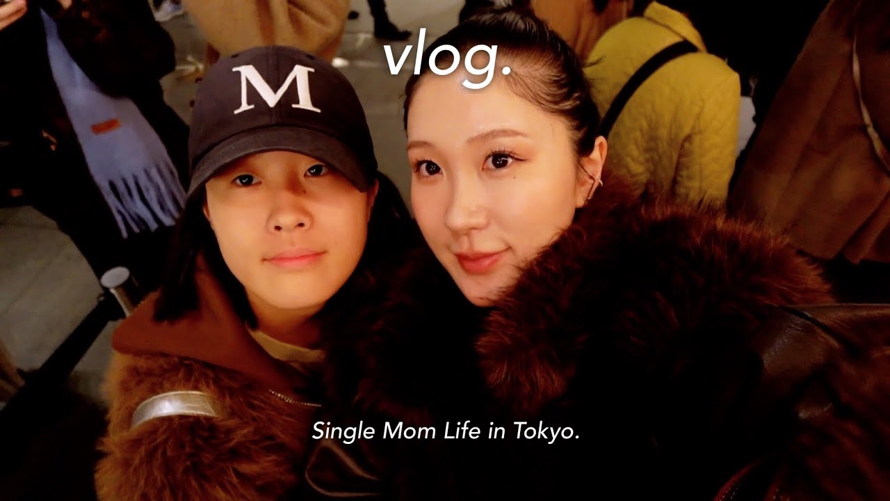 クリスマスマーケット巡り🎄🌟30代シングルマザー 憧れのキッチングッズとずっと気に入って使ってるもの。l Single Mom Life in Tokyo