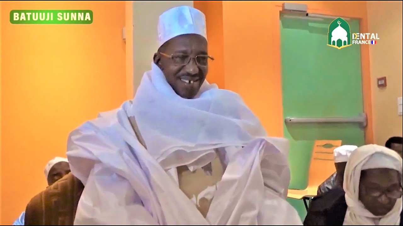 Thierno Amadou Tidiane Bah Présente Thierno Cheikh Sall