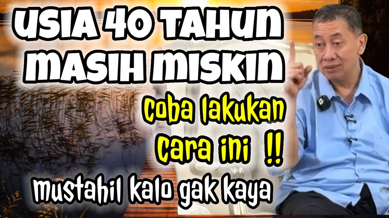 Kaya raya harta limpah