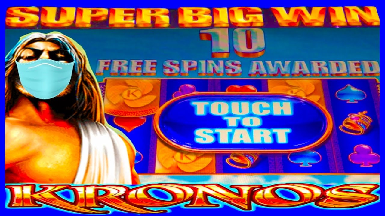 **SUPER BIG WIN!** SO MANY BONUSES! Kronos WMS Slot Machine