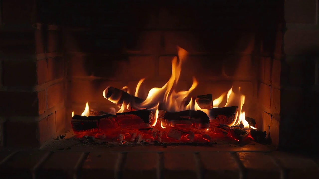 🔥 Cozy Fireplace 4K 🔴 LIVE | Relax, Sleep & Study