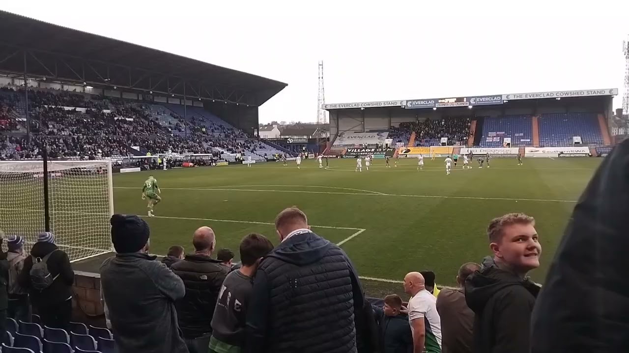 Desmonds at Prenton Park as the game was a credit to League 2