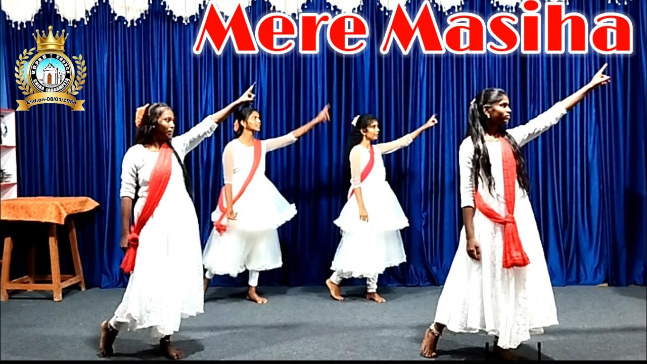 Latest Christian song || Mere Masiha ||#jesuschrist #dance #motivation #viral #christmas  