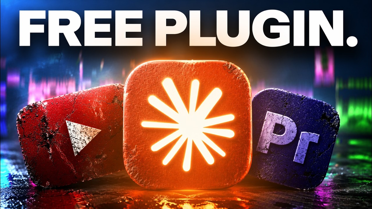 This Free Claude AI Plugin can edit YouTube Videos NOW? | Premiere Pro Tutorial