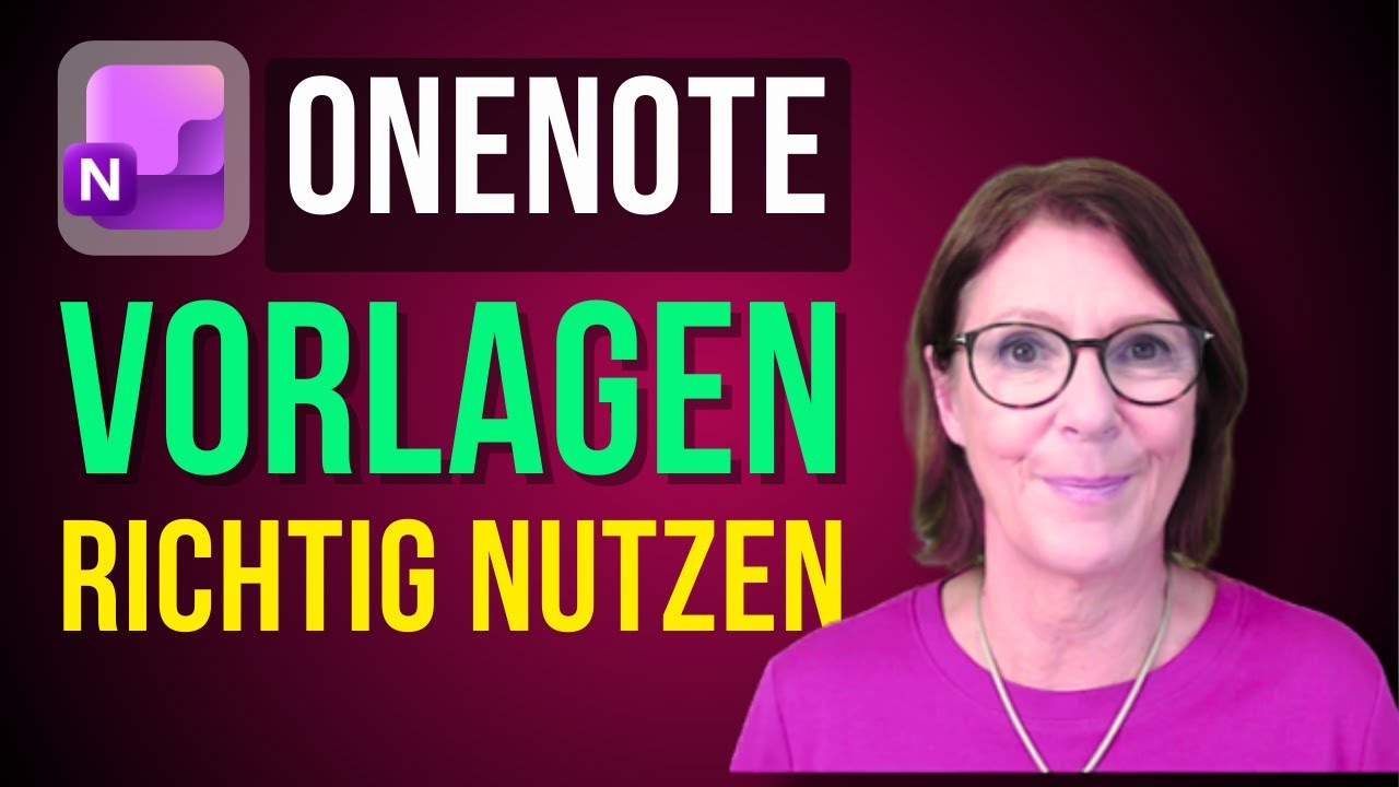 OneNote produktiv | Vorlagen richtig nutzen